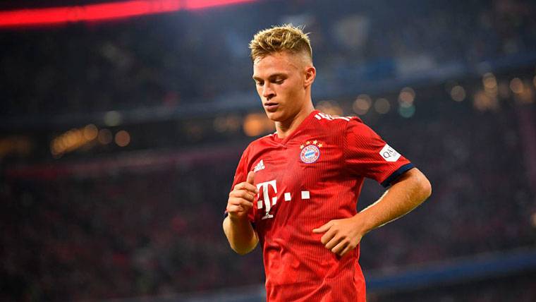 Kimmich Would fit in the Barça