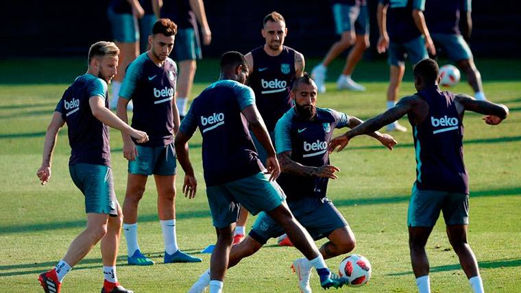 The staff of the Barça will have 22 footballers