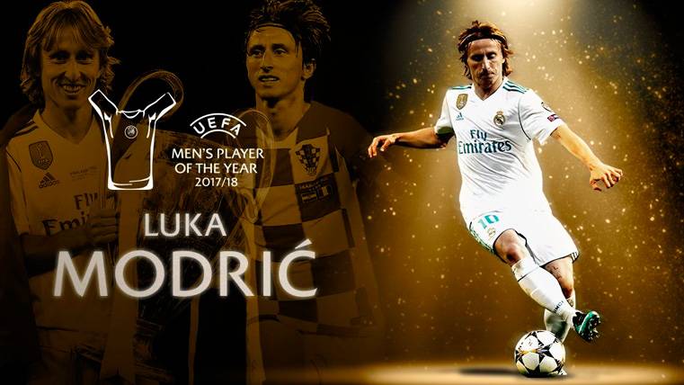 Luka Modric, mejor jugador de la Champions League 2017-18 | Champions