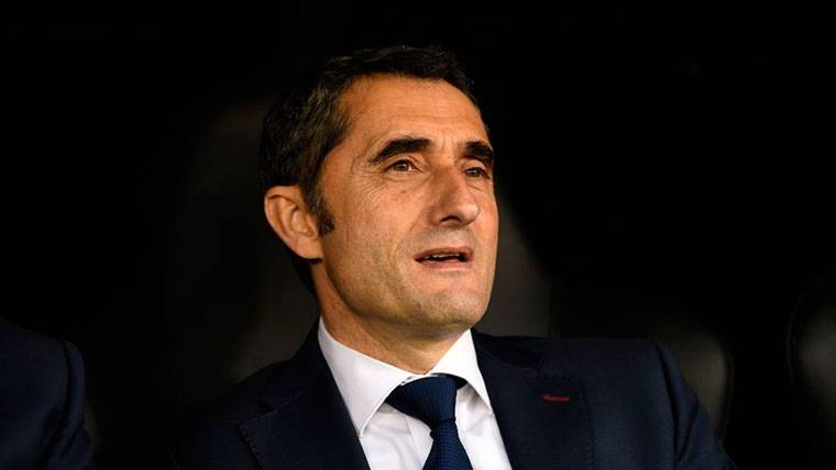Ernesto Valverde commented the draw of Champions League