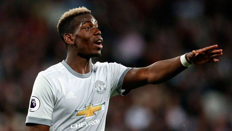 Pogba Would have asked to go out of the Manchester United