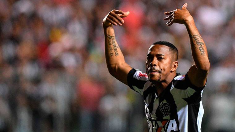 Robinho habló sobre su paso por el Real Madrid