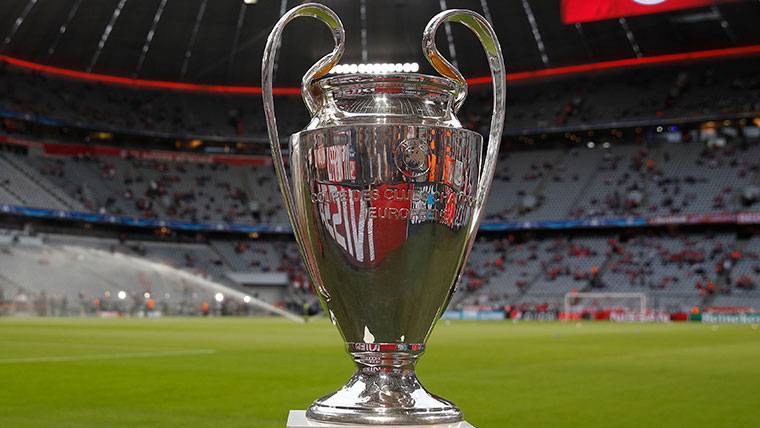 The final of the Champions League could play in United States