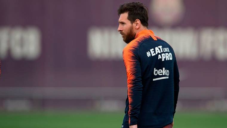 El tremendo respiro de Lionel al no jugar con Argentina