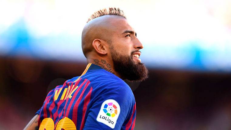 Arturo Vidal, one of the signings of the Barça