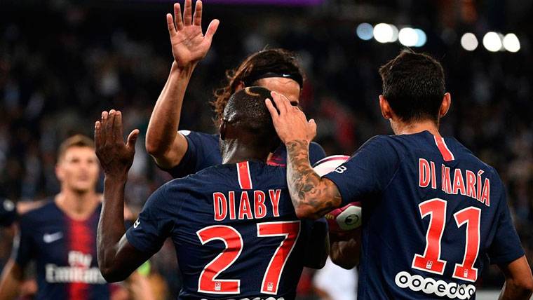 Paris Saint-Germain goleó without Neymar neither Cavani