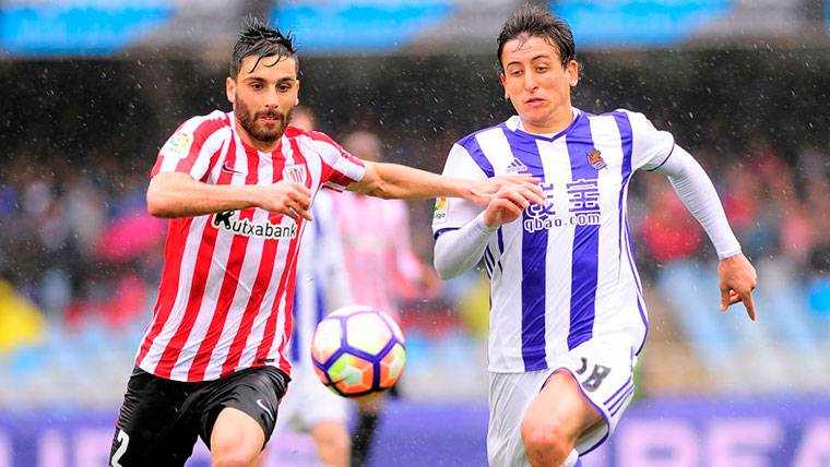 The Athletic Club and the Real Sociedad, rival of Madrid and Barça