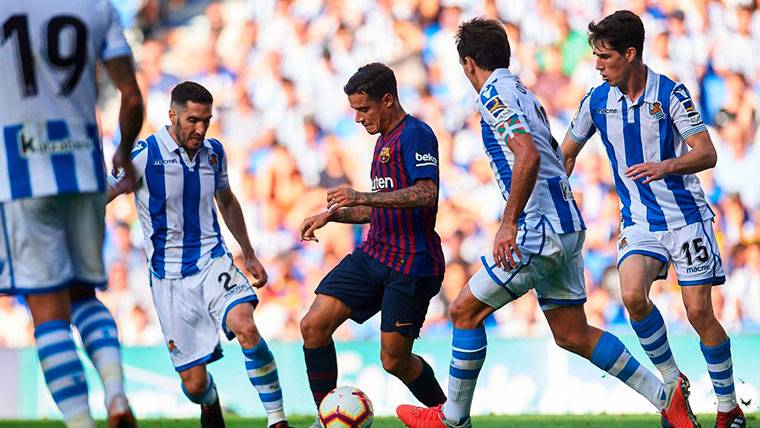 Coutinho está en un estado de forma impresionante