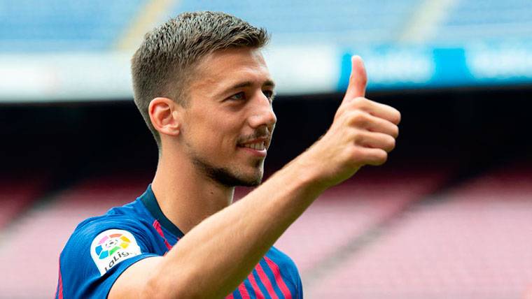 Lenglet Only has played 25 minutes in LaLiga