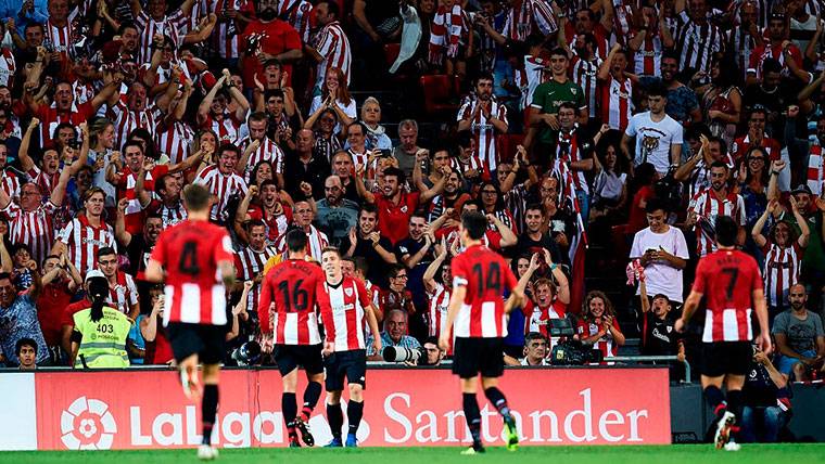 The Athletic launched a pulla to LaLiga