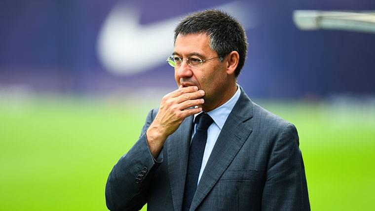 Bartomeu repasó la actualidad