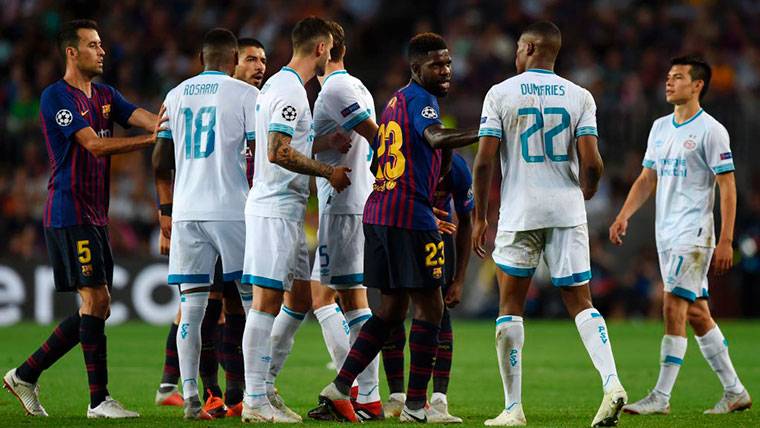 Umtiti Was expelled