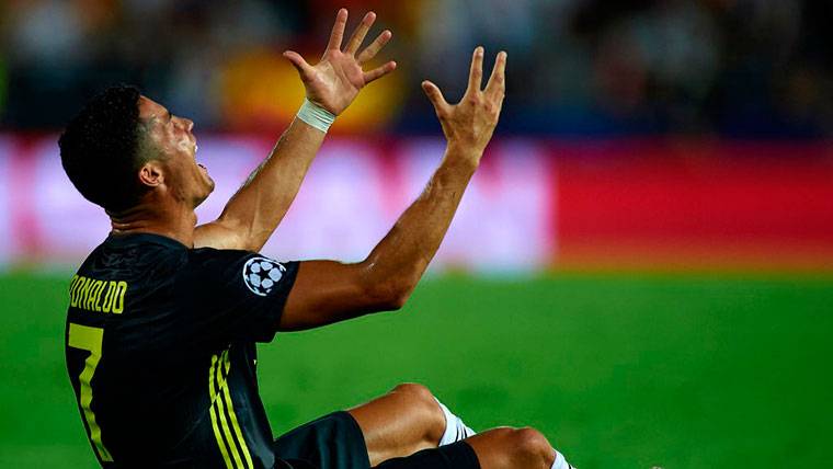 Cristiano Ronaldo regretted his expulsion