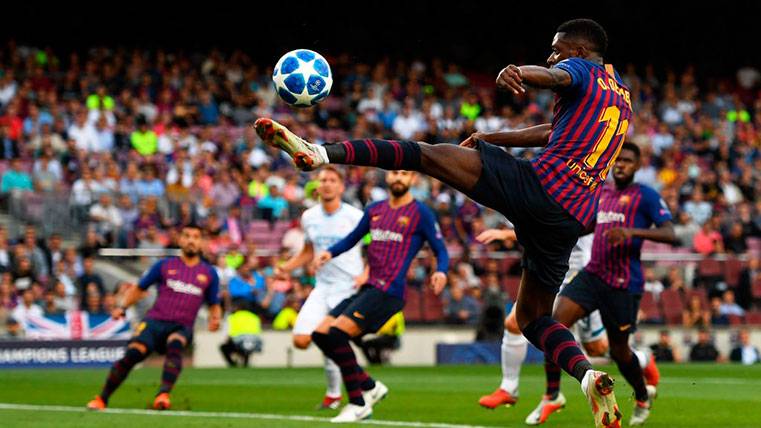 The Barça, the team with more possession and more goals