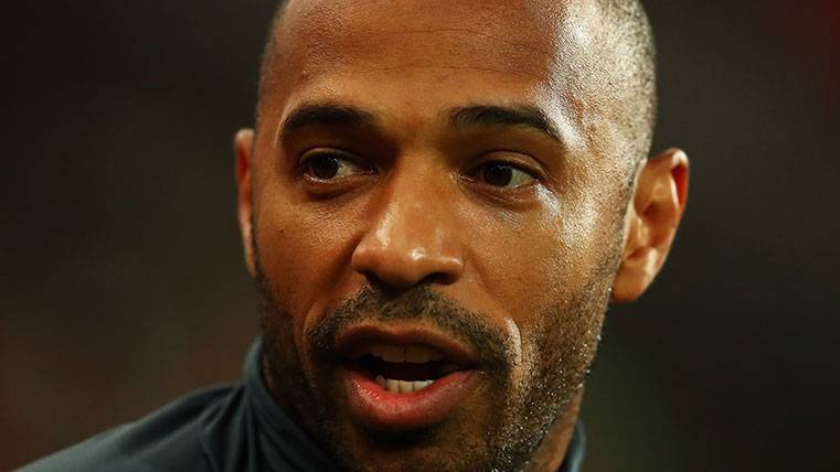 Henry elogió to the Barça