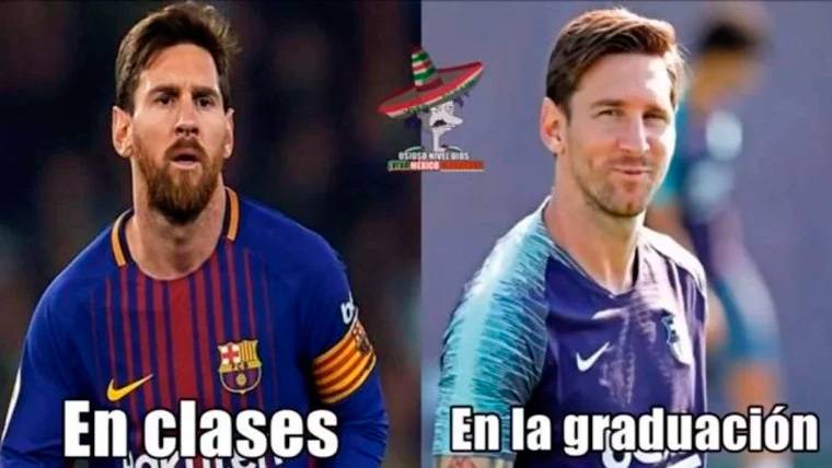 Leo Messi, leading of the 'memes' of the FC Barcelona-Girona