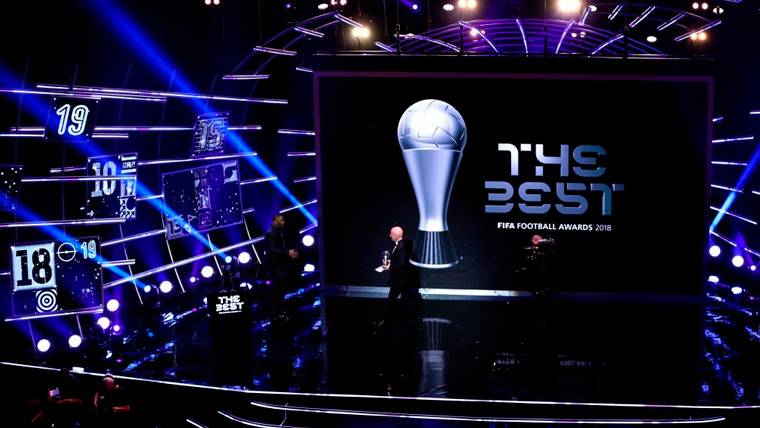 La gala del FIFA The Best en el Royal Festival Hall