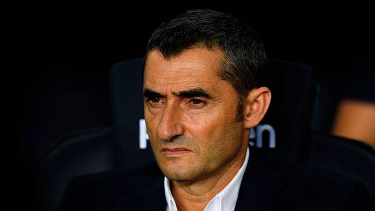 Valverde, con rotaciones en mente