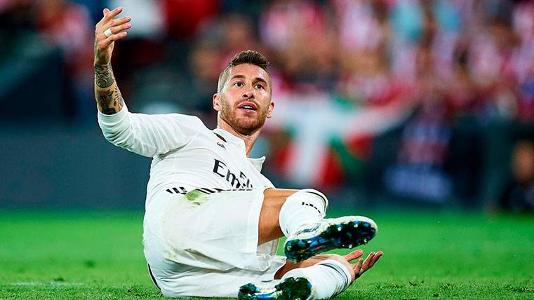 Sergio Ramos la volvió a liar