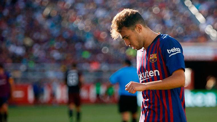 Munir marcó ante el Athletic