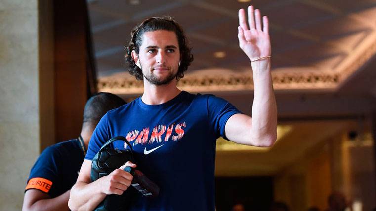 The signing of Rabiot is the most feasible for the Barça