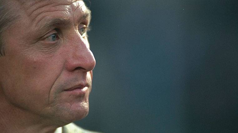 Cruyff, de nuevo visionario