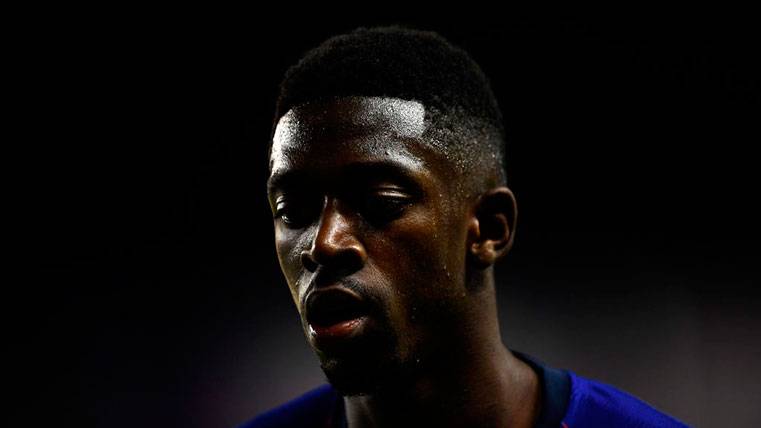 Dembélé fue suplente