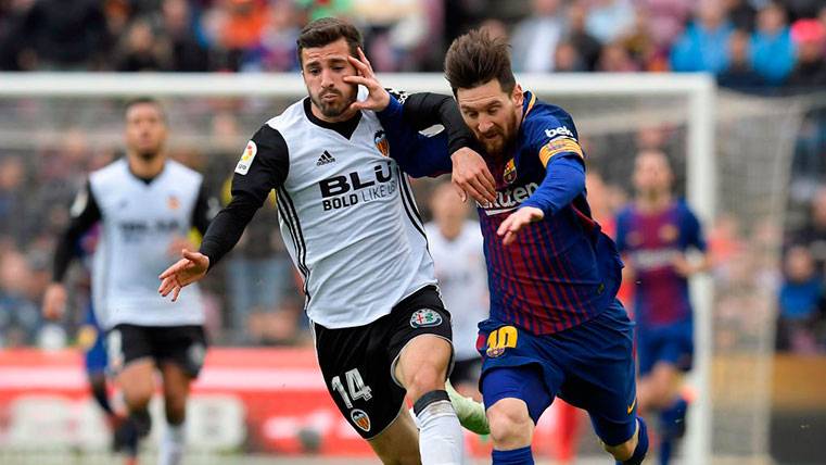 Marcelino will treat to trace a plan anti Messi