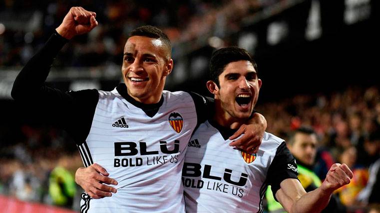 Rodrigo and Guedes, two big attacker
