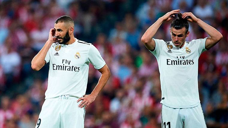 El Real Madrid perdió ante el Alavés