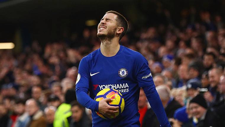 Eden Hazard wants to go to the Real Madrid