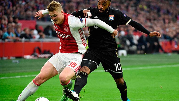 De Ligt, prioridad para el Barça