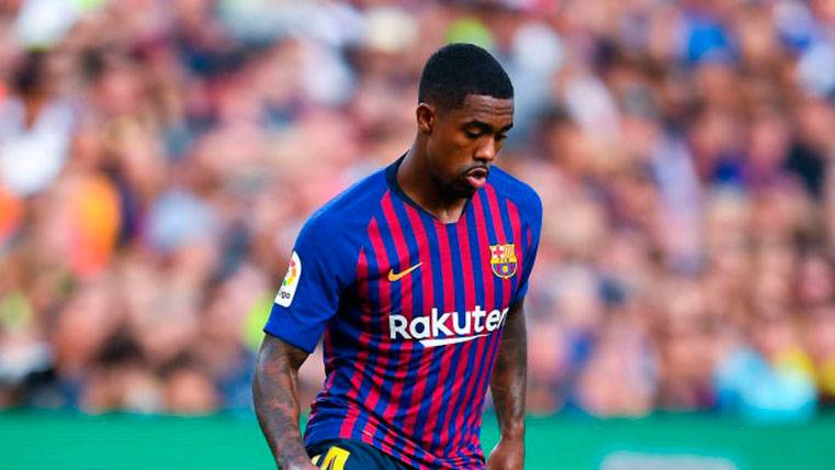 Malcom, without minutes