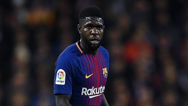 Samuel Umtiti podría perderse cuatro meses de competición