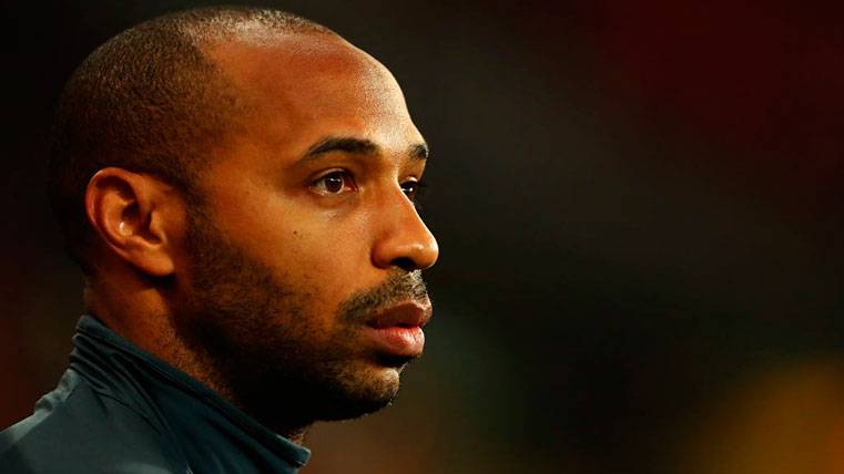 Thierry Henry will be the new technician of the Monaco