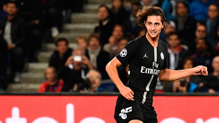 rabiot, una gran oportunidad para el Barça