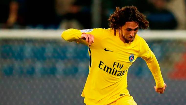 Rabiot, a big opportunity for the Barça