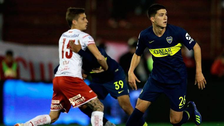 Balerdi, one of the Argentinian youngsters that intereasan