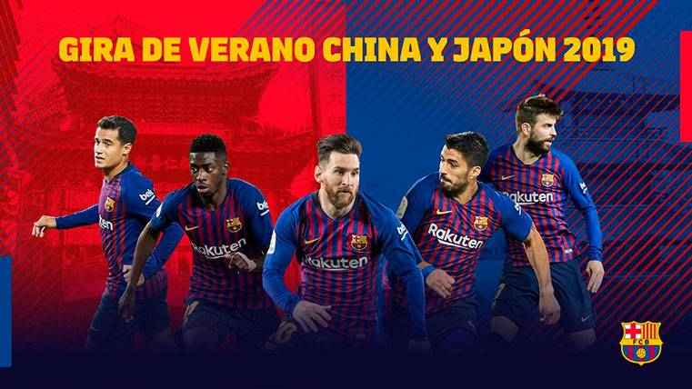 El Barça volverá a Asia de cara a la pretemporada