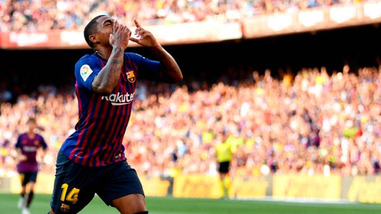 Malcom could not debut with Brazil
