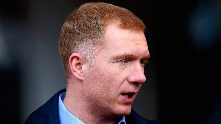 Paul Scholes en una imagen de archivo