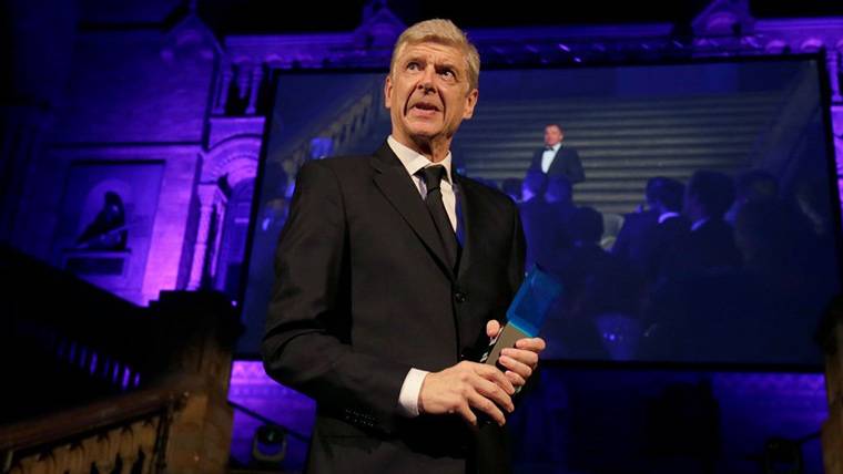 Arsène Wenger, during the gala of the FIFA The Best 2018