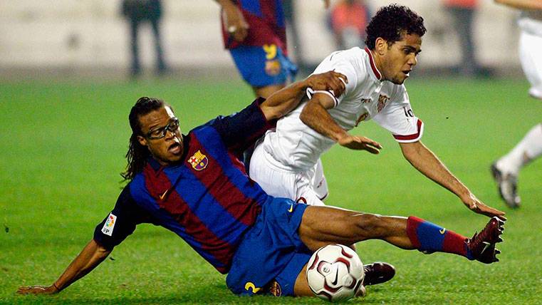 Edgar Davids, one of the signings of winter more remembered