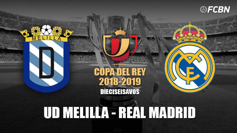 El Madrid jugará contra el Melilla