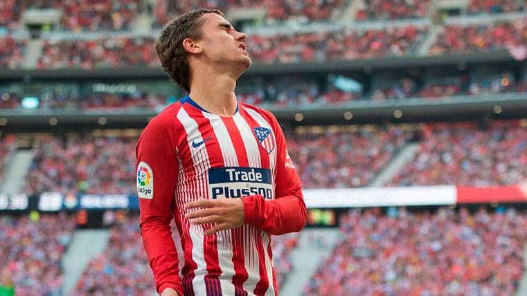 Griezmann Remained  without marking