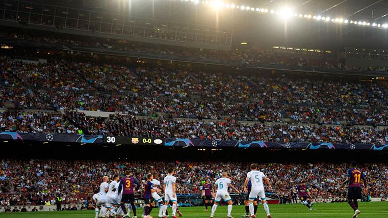 El Camp Nou, testigo de un nuevo Barcelona-Real Madrid