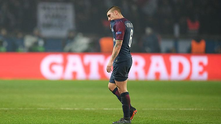 Verratti atizó To his mates