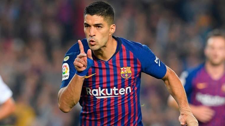 Luis Suárez, the big referent of the Barça in the Classical