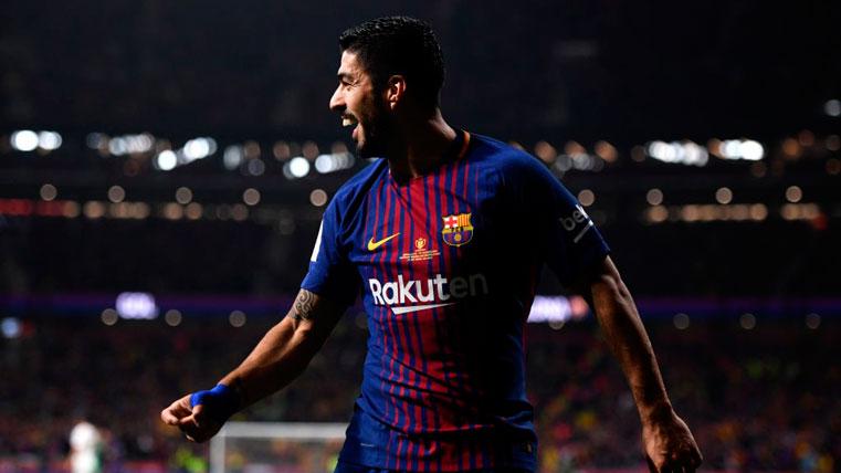 Luis Suárez le marcó tres goles al Real Madrid