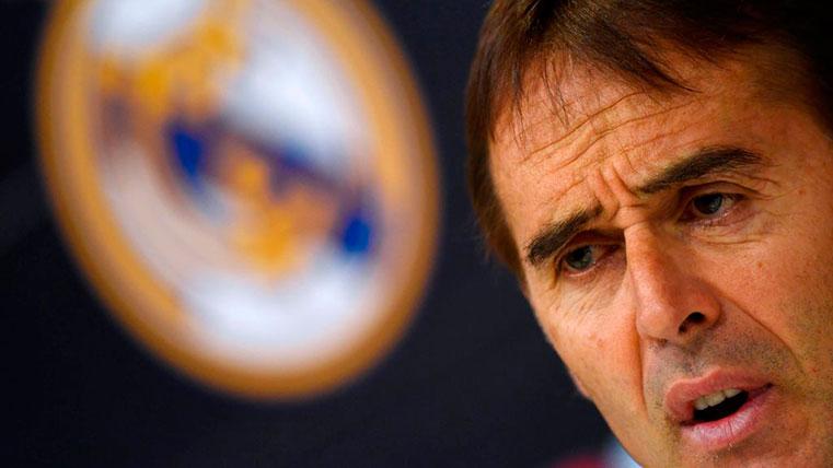 Lopetegui Has not given with the key in the Madrid